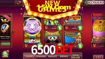 Estatísticas do Jogo 6500BET