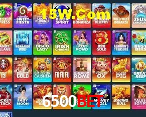 Login Seguro 6500BET