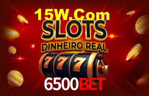 Interface do App 6500BET