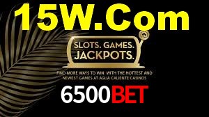 6500BET: Seu Cassino Premiado com Pagamentos Rápidos