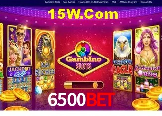 Estatísticas 6500BET